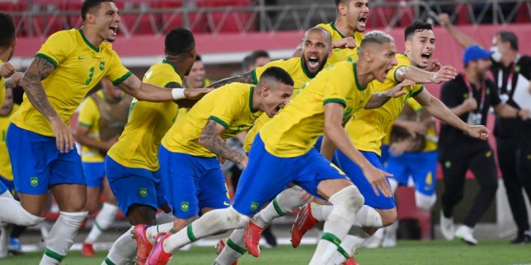 Brasil-España, la final soñada de fútbol en los Juegos Olímpicos de Tokio  2021