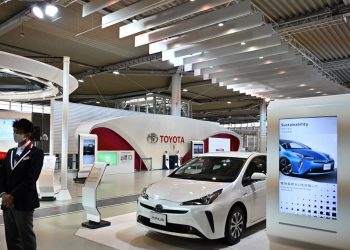 El beneficio de Toyota se dispara en más del 400 % entre abril y julio de 2021