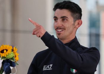 El italiano Stano sorprende a los japoneses en los 20 kms marcha