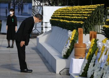 Japón conmemora 76 años de la bomba atómica de Hiroshima en plenos Juegos Olímpicos de Tokio