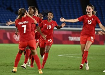 Tokio 2020: Canadá vence por penales a Suecia y obtiene su primer oro en fútbol femenino