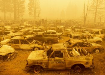 Incendio de California es el segundo peor de la historia del estado