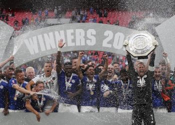 Leicester sorprende al Manchester City en la Community Shield