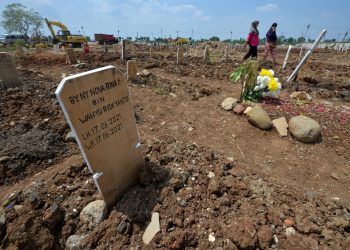 Los niños, las «víctimas olvidadas» del covid-19 en Indonesia