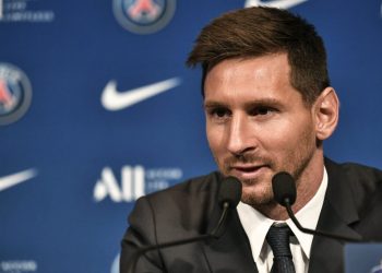 Estas son las primeras imágenes de Messi entrenando con el PSG