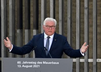 Presidente alemán calificó las imágenes de Kabul como «vergüenza para Occidente»