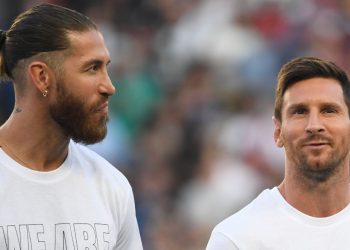 Messi, Ramos y demás fichajes parisinos presentados en Parque de los Príncipes