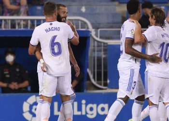 Real Madrid arranca con goleada el campeonato español