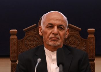 El expresidente afgano Ashraf Ghani se encuentra en los Emiratos