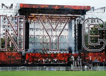 Con pandemia y amenaza de huracán, Nueva York celebrará un concierto con miles de personas