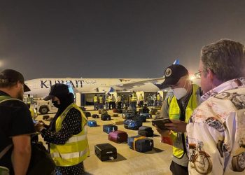 16,000 personas evacuadas del aeropuerto de Kabul en las últimas 24 horas