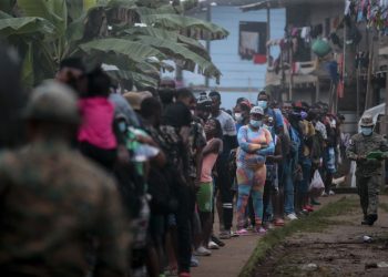 Fotos: La peligrosa travesía del Darién entre Colombia y Panamá, una de las rutas «más peligrosas del mundo»