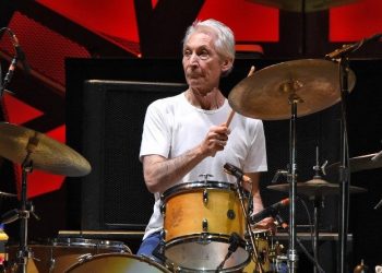 Muere baterista de los Rolling Stones, Charlie Watts, a sus 80 años