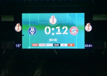 Bayern arrolla 12-0 a equipo de quinta división en la Copa de Alemania