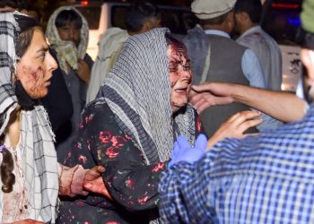 FOTOS/ Dos explosiones en aeropuerto de Kabul deja decenas de víctimas civiles y estadounidenses