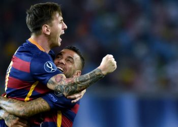 Dani Alves alienta a Messi a romper su récord: «Puedes superarme cuando quieras»