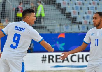 Brasil impuso su jerarquía ante El Salvador y le derrotó 4-2 en el mundial de Fútbol Playa Rusia 2021