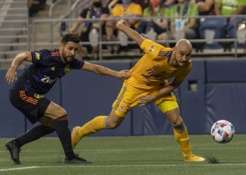 VIDEO: El gran gesto de Álex Roldán con un compatriota salvadoreño tras ganar con el Seattle Sounders