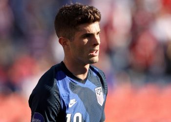 Christian Pulisic es duda para el juego ante El Salvador