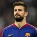 Gerard Piqué sufre una elongación en el gemelo izquierdo