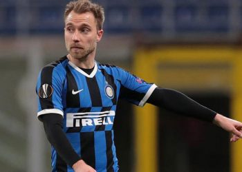 Christian Eriksen regresó al centro deportivo del Inter de Milán tras el colapso que sufrió en la Eurocopa 2020