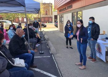 Consulado de El Salvador en Chicago anuncia dos jornadas de vacunación contra la COVID-19