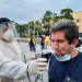 Autoridades de Turismo, Salud y Gobernación supervisan medidas de bioseguridad en buses alegres
