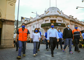 Bares y restaurantes de El Salvador son inspeccionados para verificar cumplimiento de medidas de bioseguridad