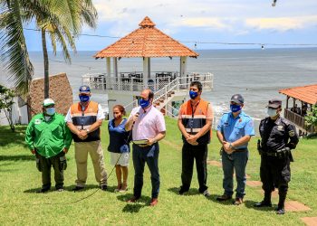 Autoridades verifican medidas de bioseguridad en sitios turísticos de La Libertad