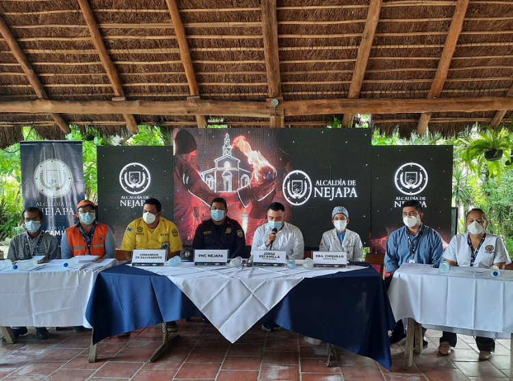 Alcalde confirma suspención de evento "Bolas de fuego". Foto/Nubia Tejada