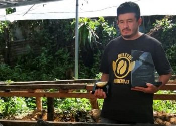 «Tengo un gran amor por el café»: salvadoreño es reconocido con el premio «El Alma de la Ruralidad»