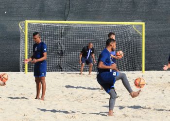 La Selecta de playa necesita derrotar a Suiza y esperar un milagro en el partido entre Bielorrusia y Brasil