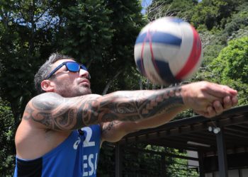 Pepe Vargas, seleccionado salvadoreño de voleibol de playa: «El voleibol me ayudó a salvar mi vida»