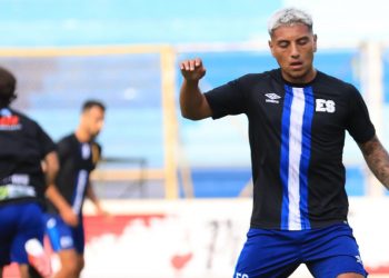 La Selecta trabajó este domingo con los legionarios Enrico Dueñas, Eriq Zavaleta, Joaquín Rivas y Wálmer Martínez