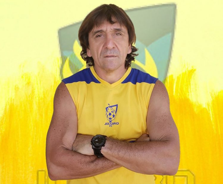 Pablo Quiñones, extécnico de Jocoro.