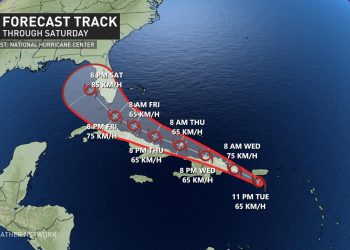 Haití alerta por la llegada de la tormenta tropical Fred