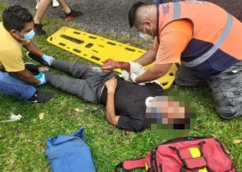 Siete jugadores lesionados en accidente de tránsito en Alegría