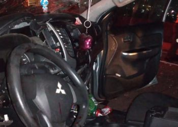 Tres lesionados en aparatoso accidente de tránsito en el bulevar Monseñor Romero