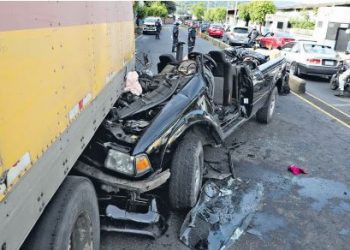 El Salvador tiene una de las tasas más altas de accidentes