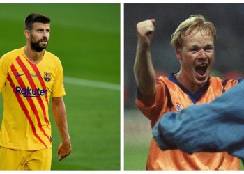 Así fue el primer encuentro entre Gerard Piqué y Ronald Koeman… ¡hace casi 30 años!