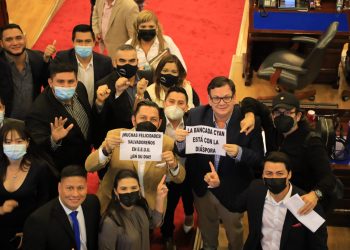 Asamblea aprueba pronunciamiento por el Día Nacional del Salvadoreño en los Estados Unidos