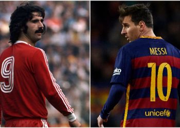 «Se nos fue una leyenda del fútbol»: Lionel Messi lamenta el fallecimiento de Gerd Müller