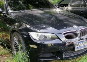 Fiscalía decomisa otro auto de lujo a Munguía Payés