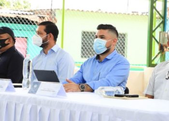 Director de Tejido Social suscribe acuerdos de comodato en cuatro municipios para construcción de CUBOS