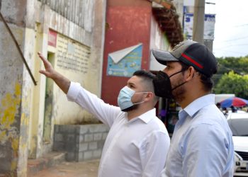Reconstrucción de Tejido Social realiza visita técnica para la dinamización del Mercado de Sonsonate