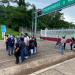 Deportados continúan llegando a un punto remoto de la frontera guatemalteca