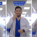 Personal de salud del Megacentro de Vacunación usa TikTok para explicar datos sobre las dosis contra COVID-19