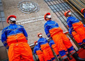 Equipos tácticos operativos de Protección Civil inician tareas de rescate