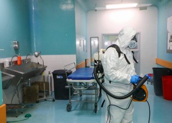 Realizan jornada de higienización en el Hospital Nacional de la Mujer y Unidad de Salud Familiar en Zacamil