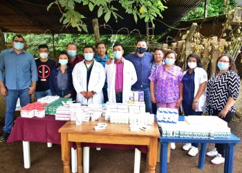 Diputado Mauricio Ortiz realiza jornada médica en Nahuizalco